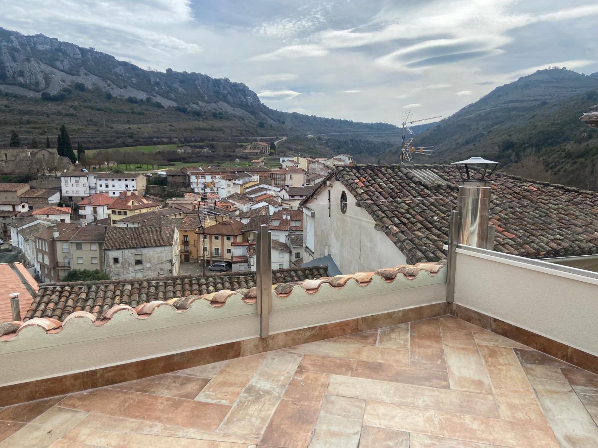 Villa El Mirador De Mati Torrecilla en Cameros Exterior foto