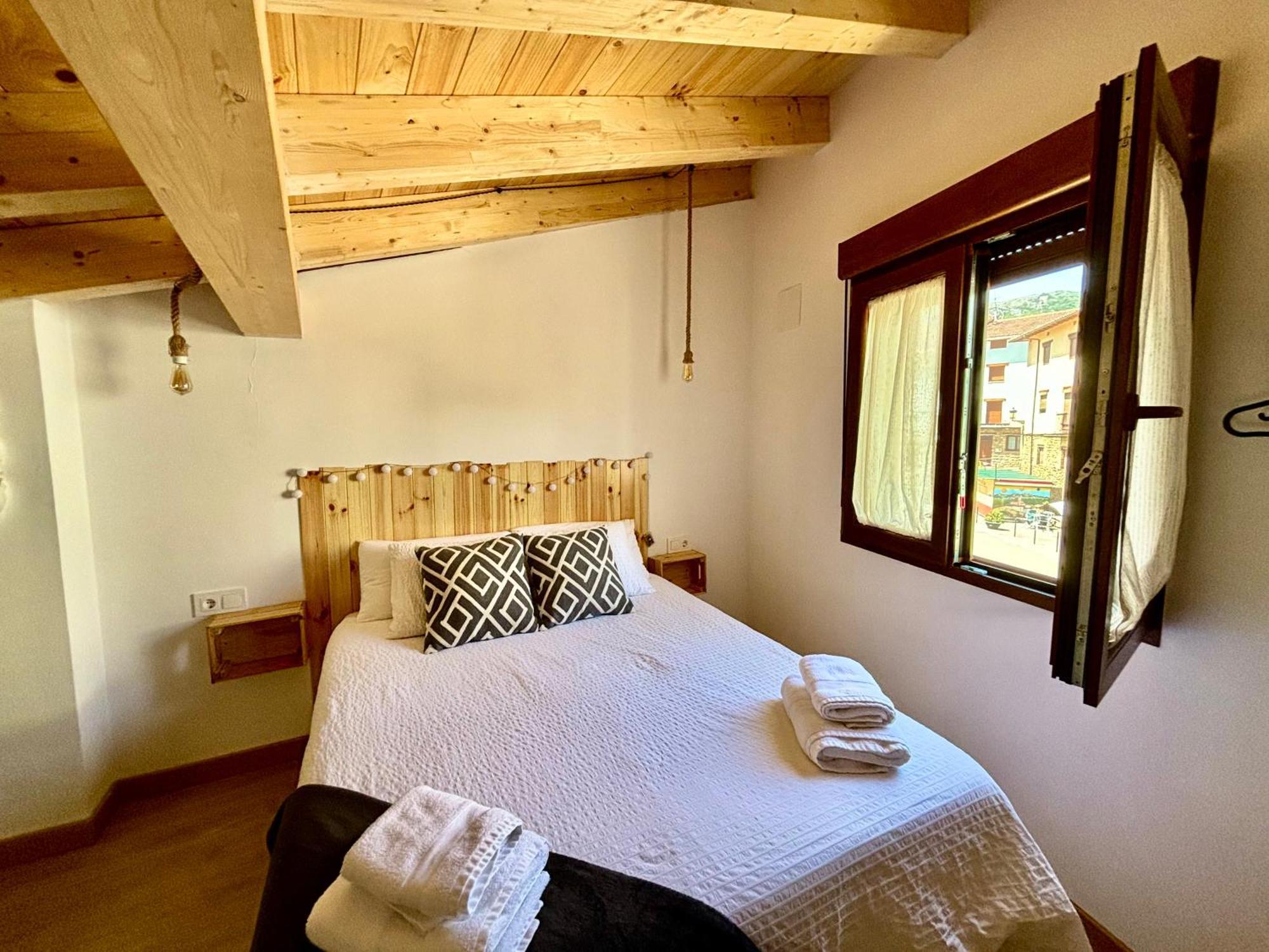 Villa El Mirador De Mati Torrecilla en Cameros Exterior foto