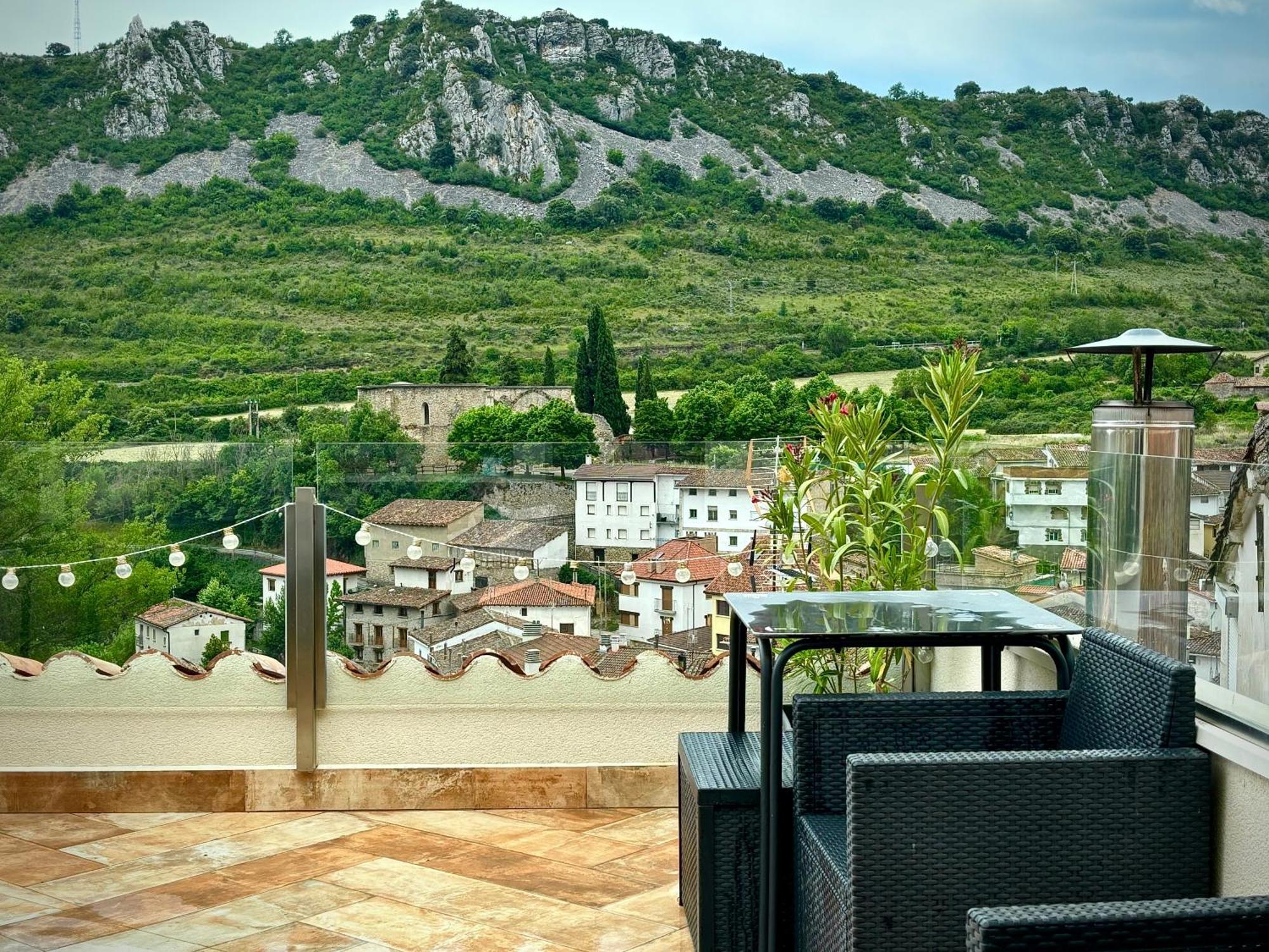 Villa El Mirador De Mati Torrecilla en Cameros Exterior foto